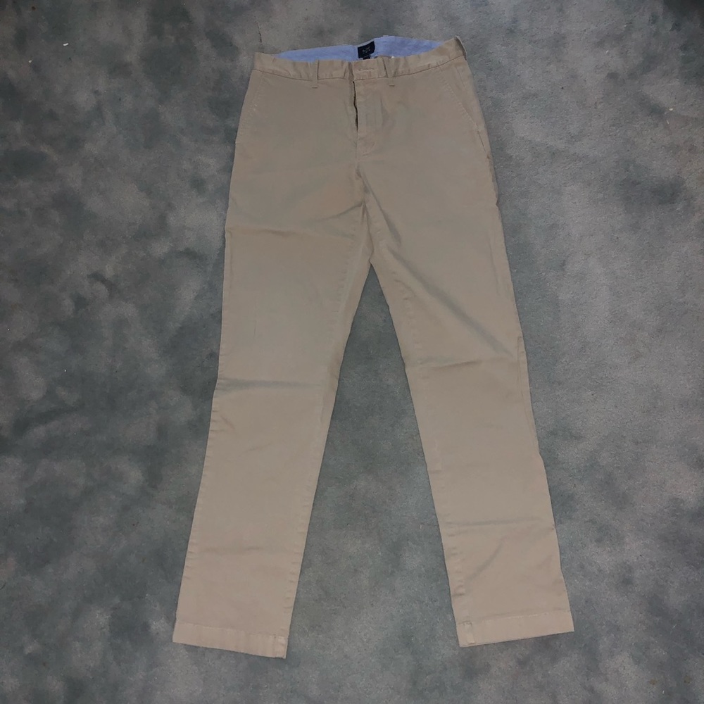 J. CREW FLEX FIT CHINO 32 x 34